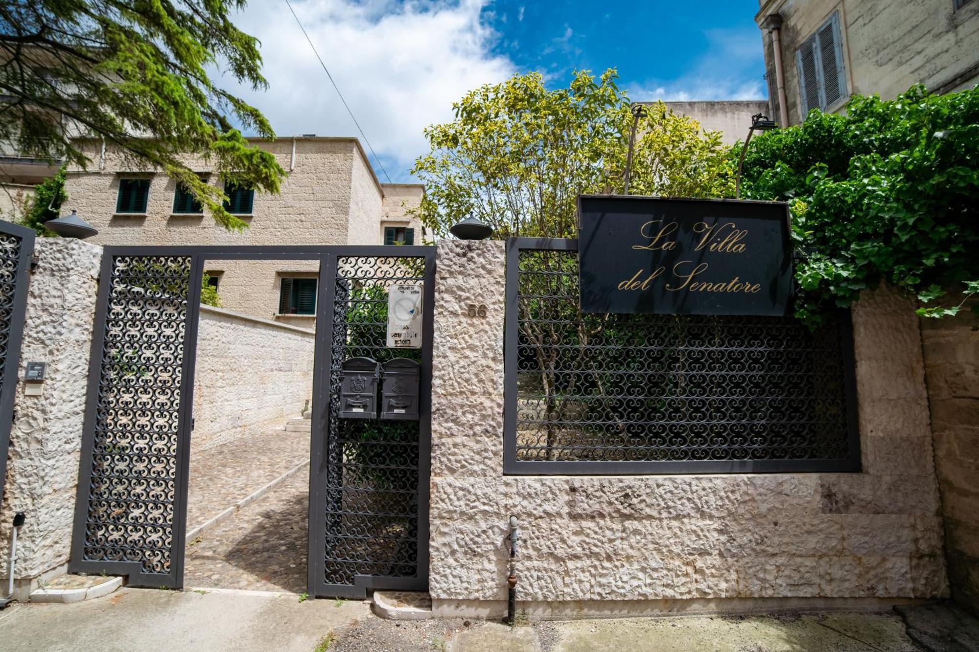 La Villa Del Senatore Γκραβίνα Εξωτερικό φωτογραφία